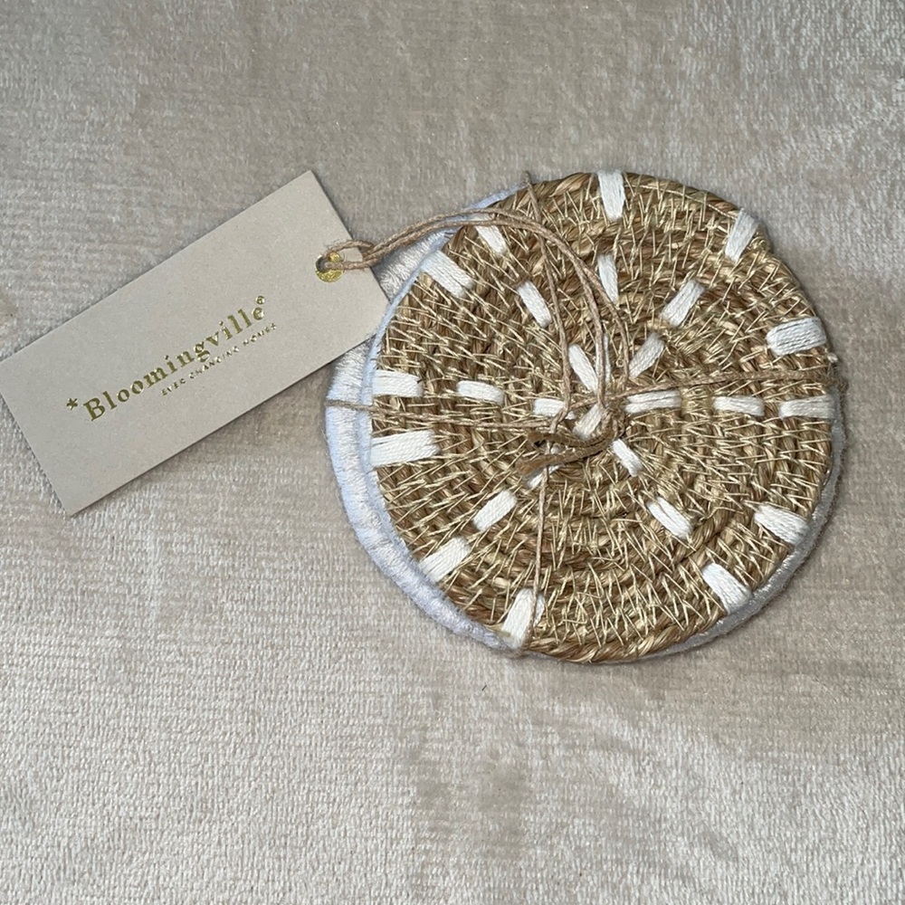 Bloomingville Coaster Set